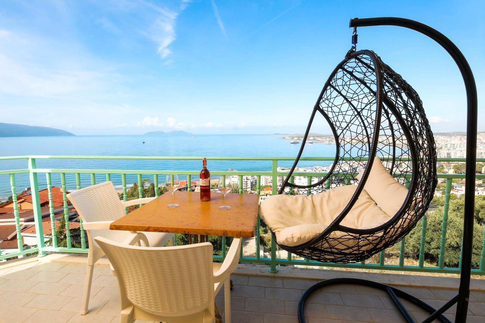 Rezidenca Panorama Apartments Vlore Luaran gambar