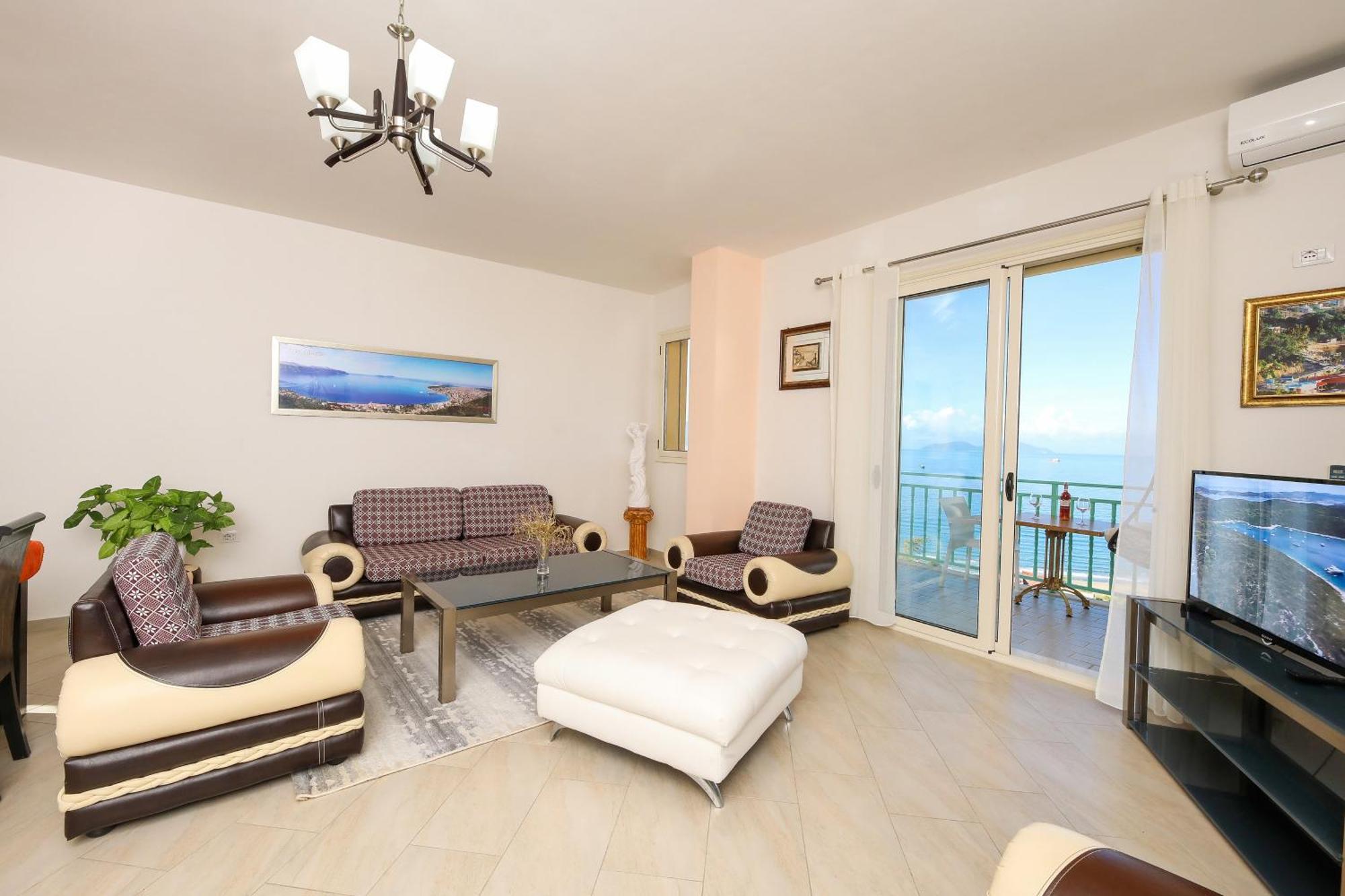 Rezidenca Panorama Apartments Vlore Luaran gambar