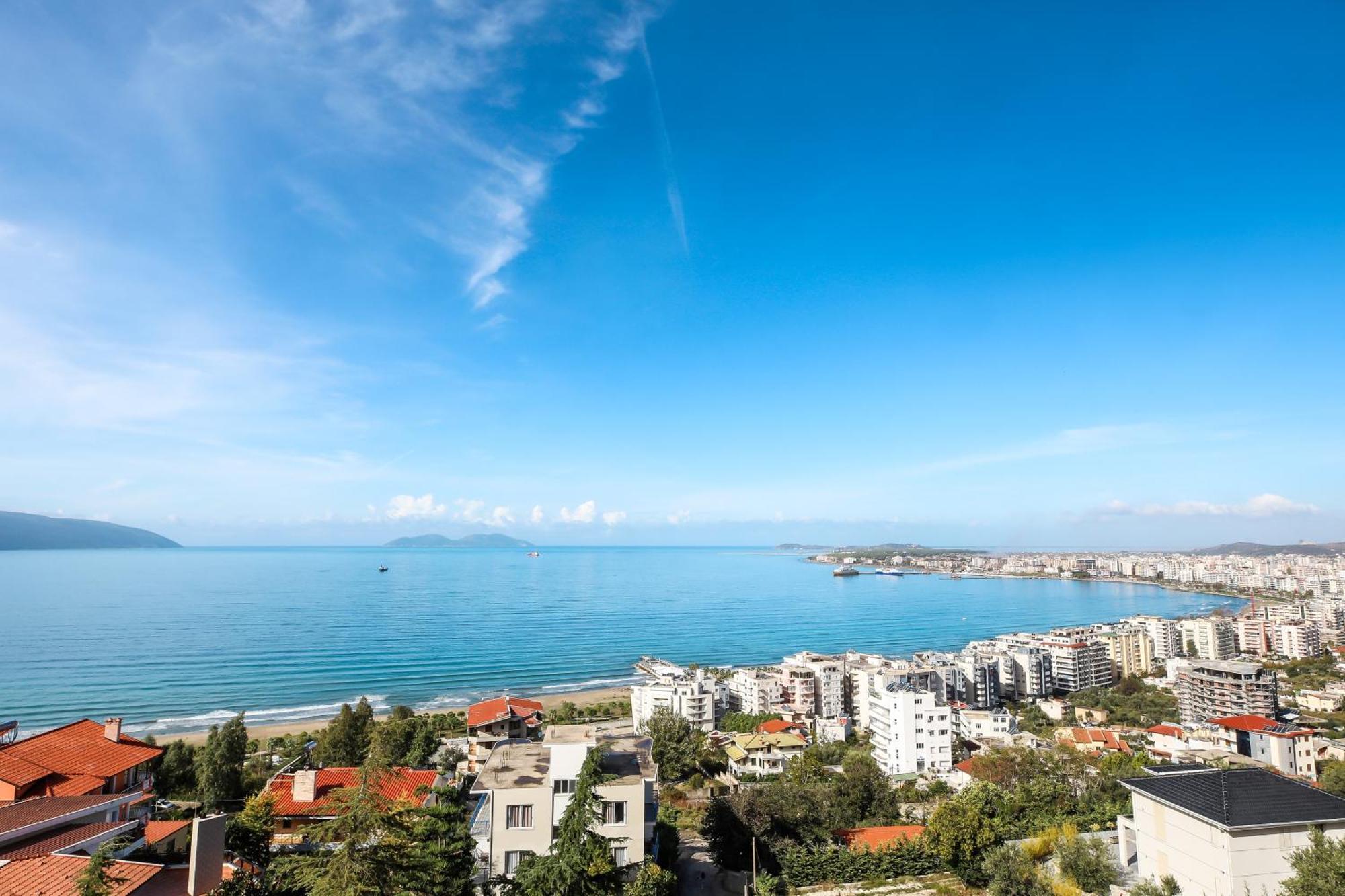 Rezidenca Panorama Apartments Vlore Luaran gambar