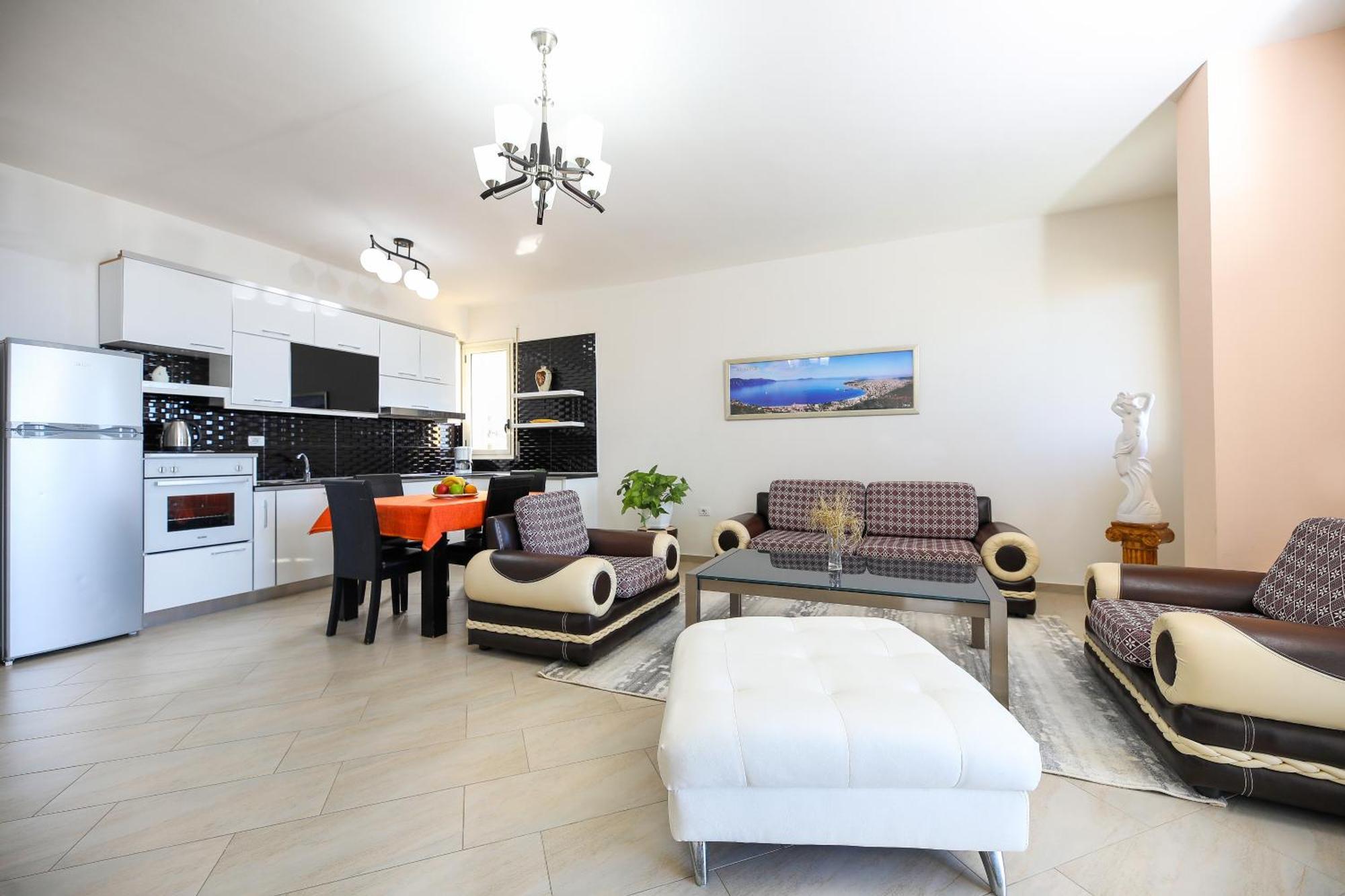 Rezidenca Panorama Apartments Vlore Luaran gambar