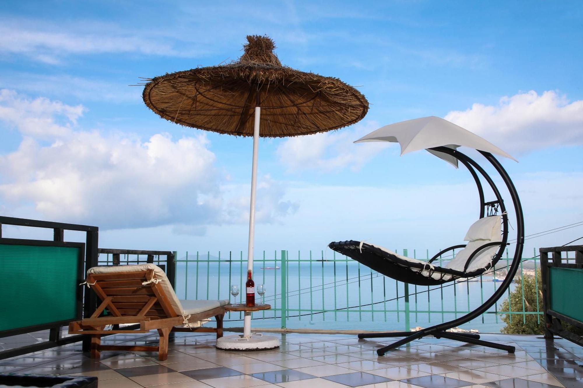 Rezidenca Panorama Apartments Vlore Luaran gambar