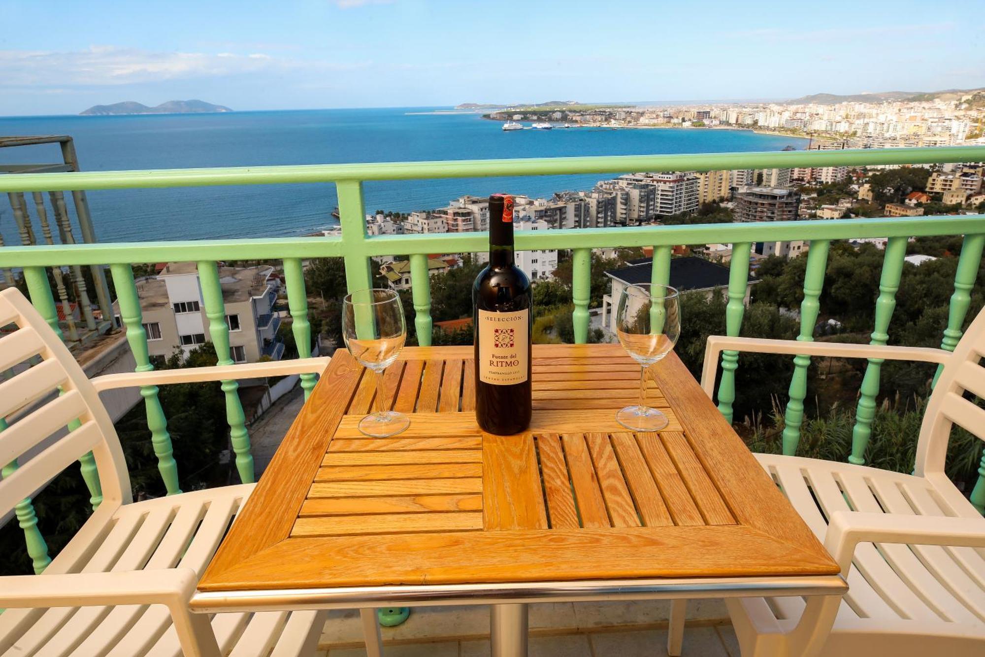 Rezidenca Panorama Apartments Vlore Luaran gambar