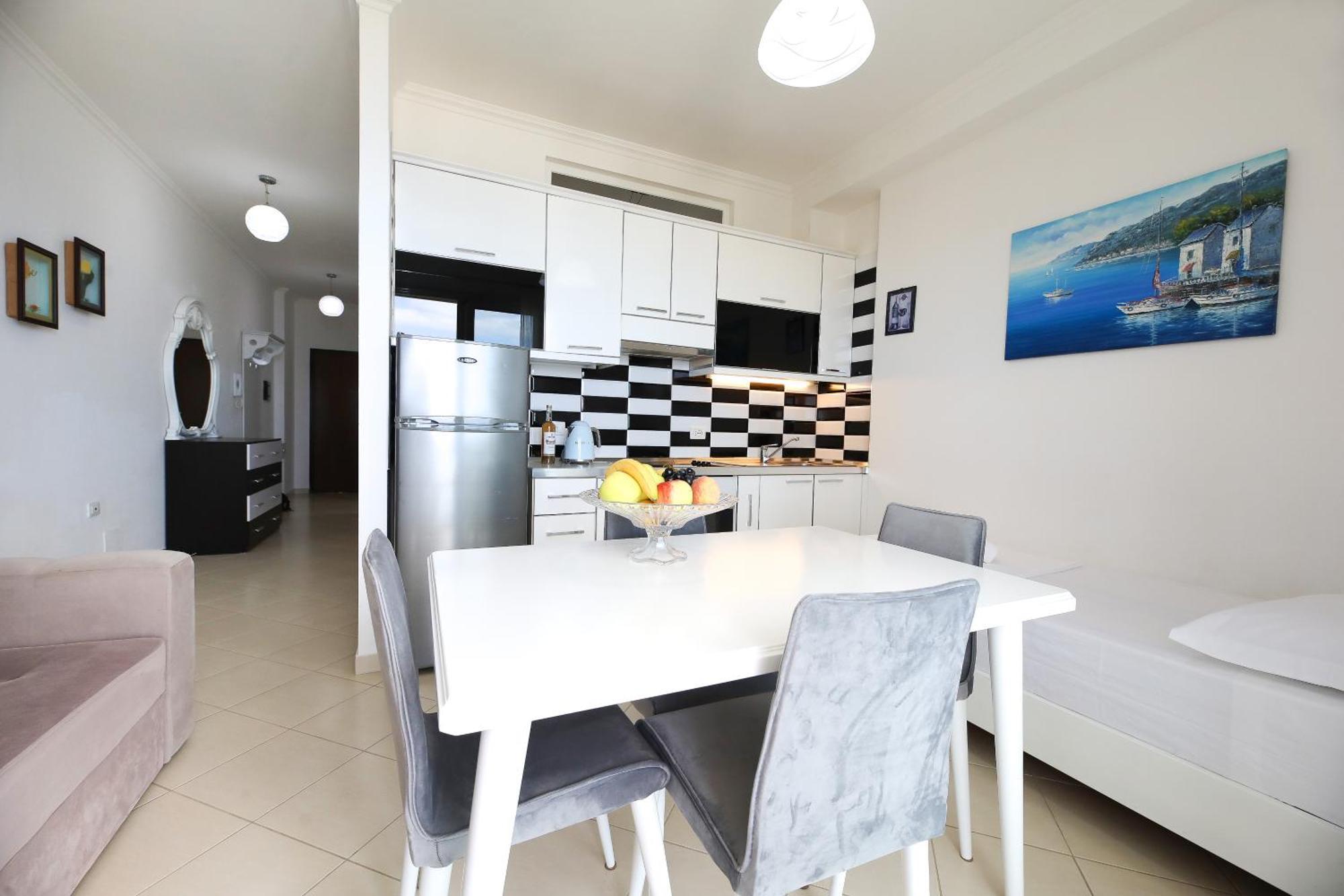 Rezidenca Panorama Apartments Vlore Luaran gambar