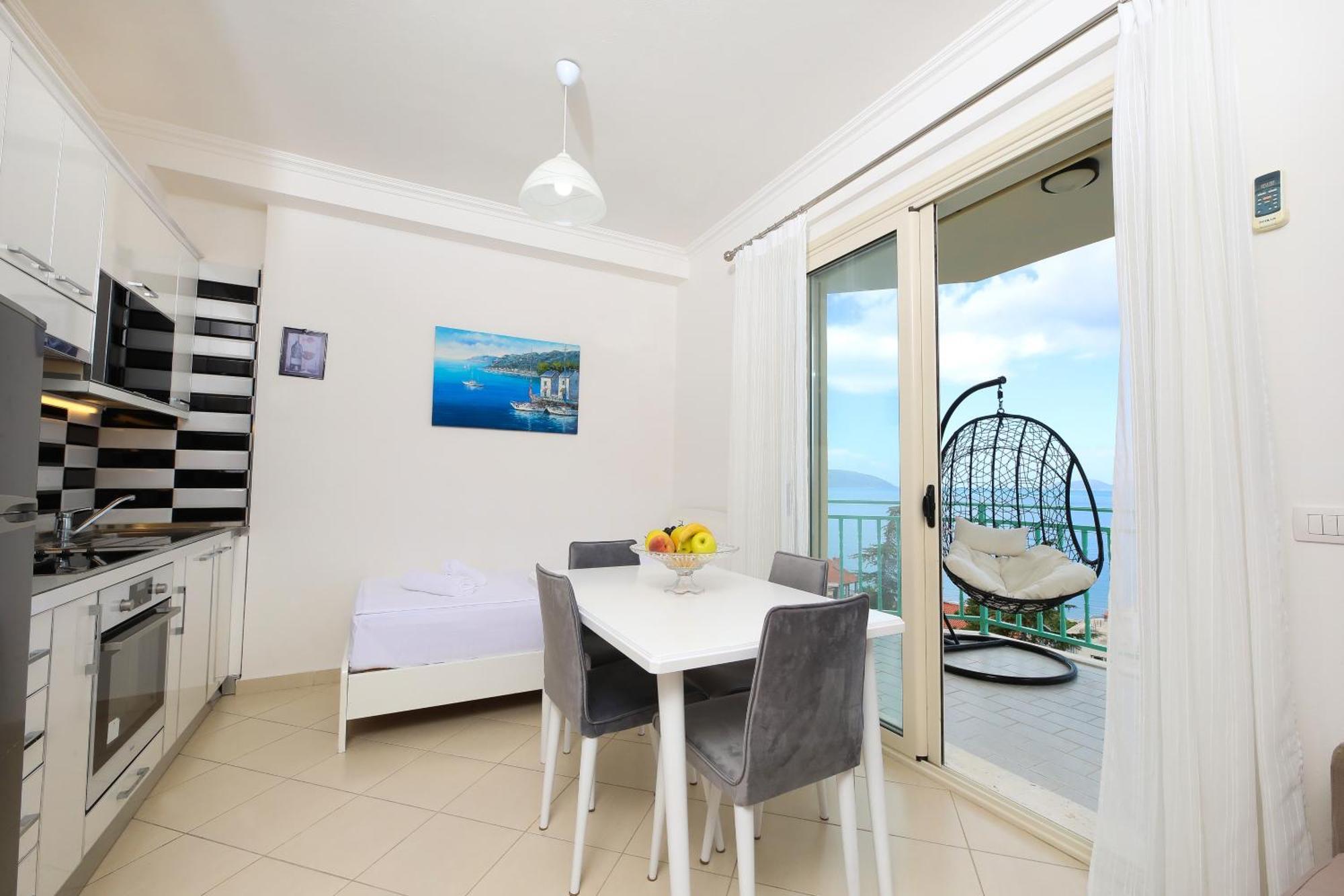 Rezidenca Panorama Apartments Vlore Luaran gambar