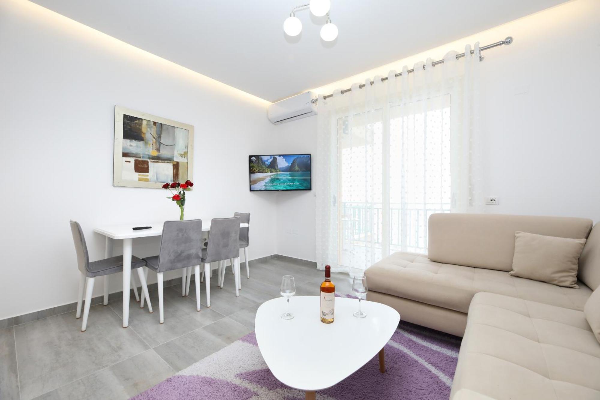 Rezidenca Panorama Apartments Vlore Luaran gambar